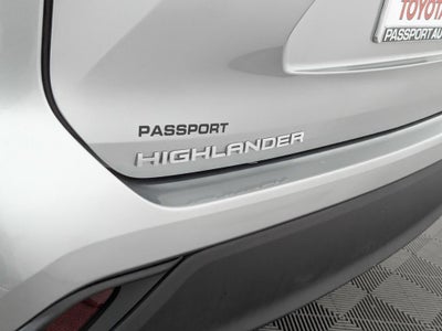 2023 Toyota Highlander LE