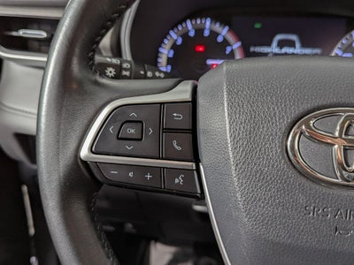 2023 Toyota Highlander LE