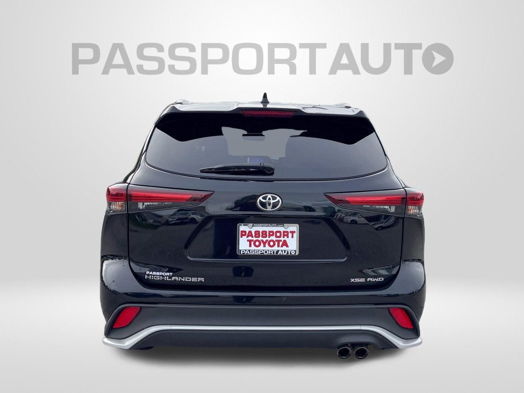 2025 Toyota Highlander XSE