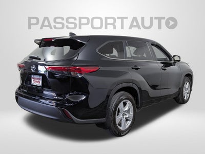 2023 Toyota Highlander LE