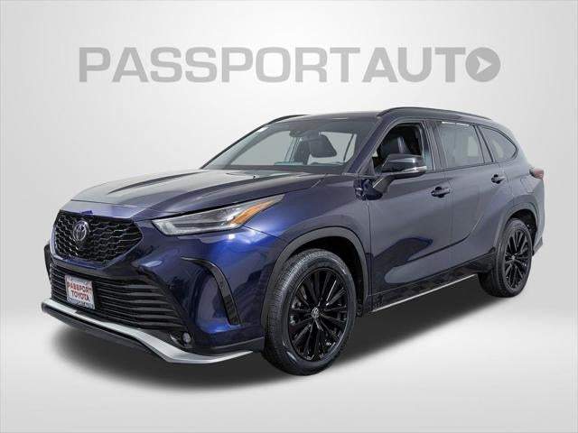 2024 Toyota Highlander XSE