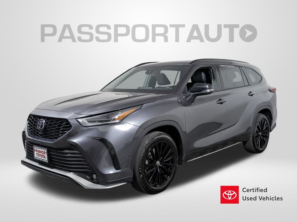 2025 Toyota Highlander XSE