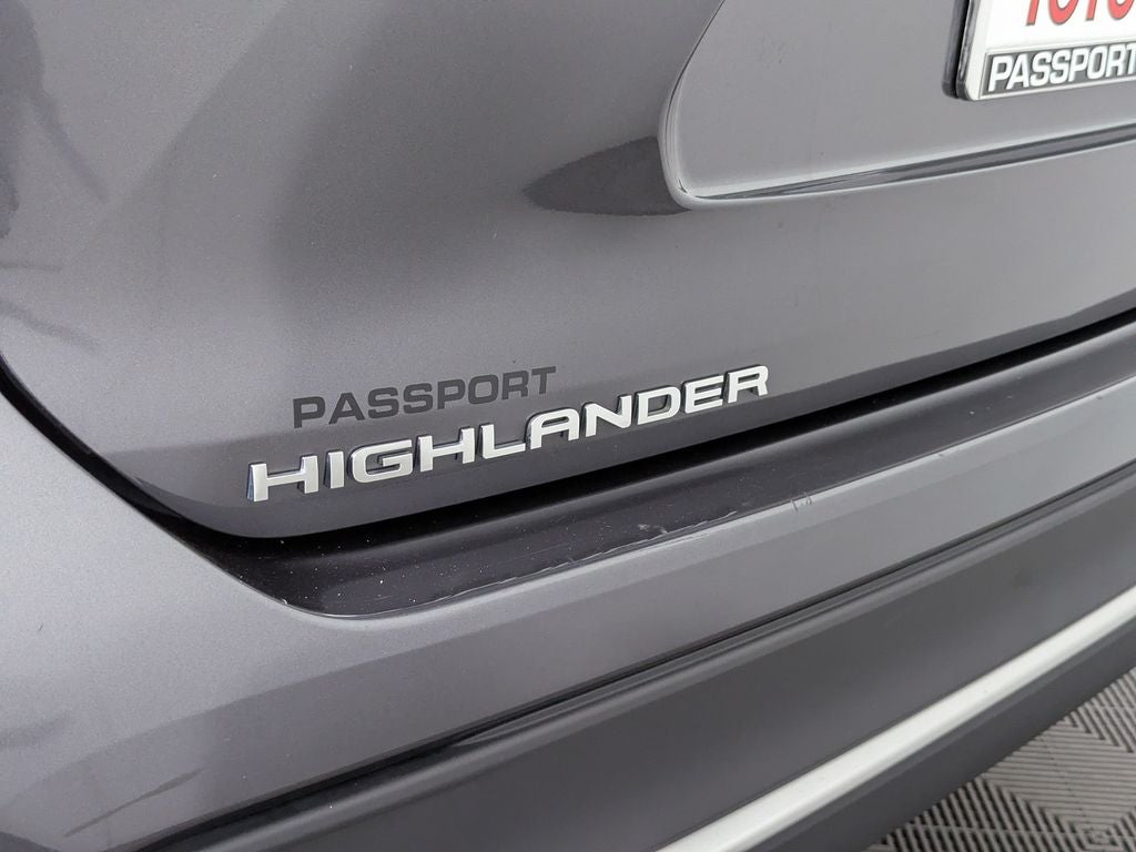 2025 Toyota Highlander XSE
