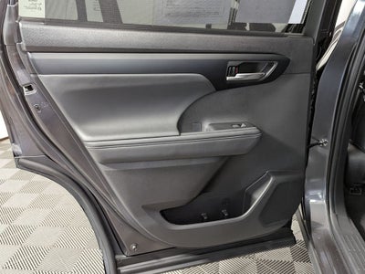 2025 Toyota Highlander XSE
