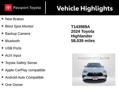 2024 Toyota Highlander LE