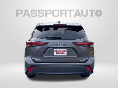 2025 Toyota Highlander LE