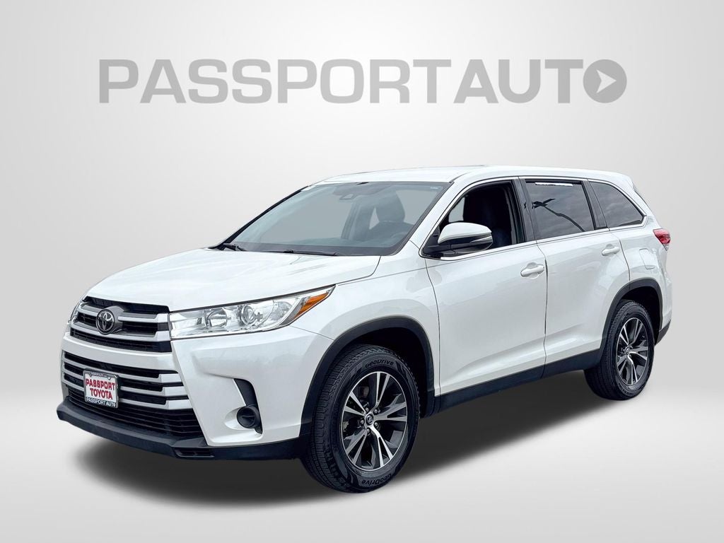 2019 Toyota Highlander LE