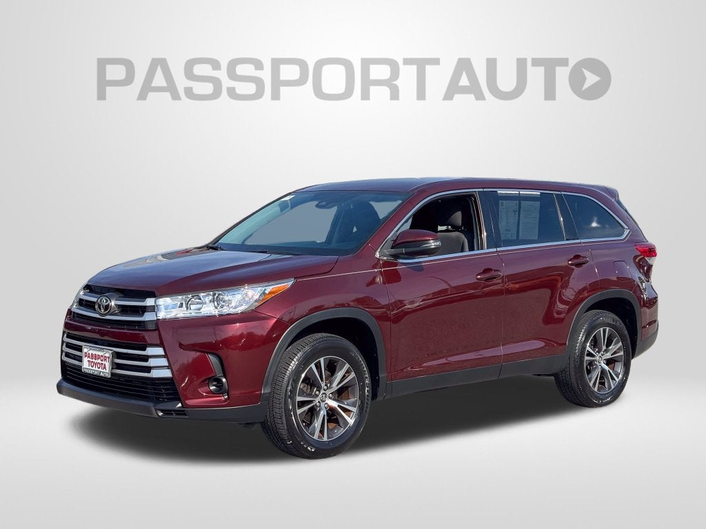 2019 Toyota Highlander