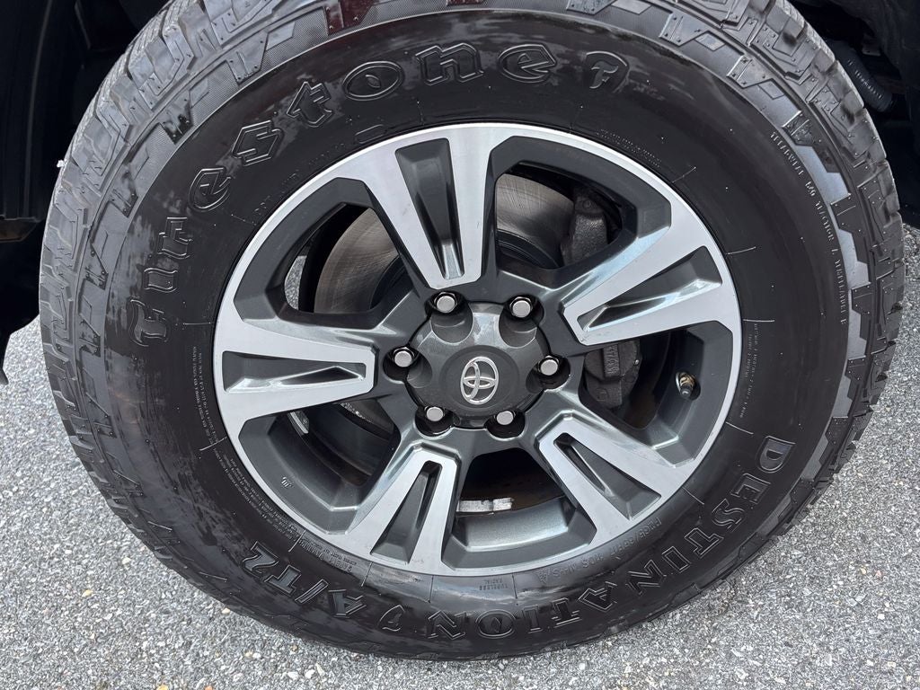2018 Toyota Tacoma TRD Sport V6