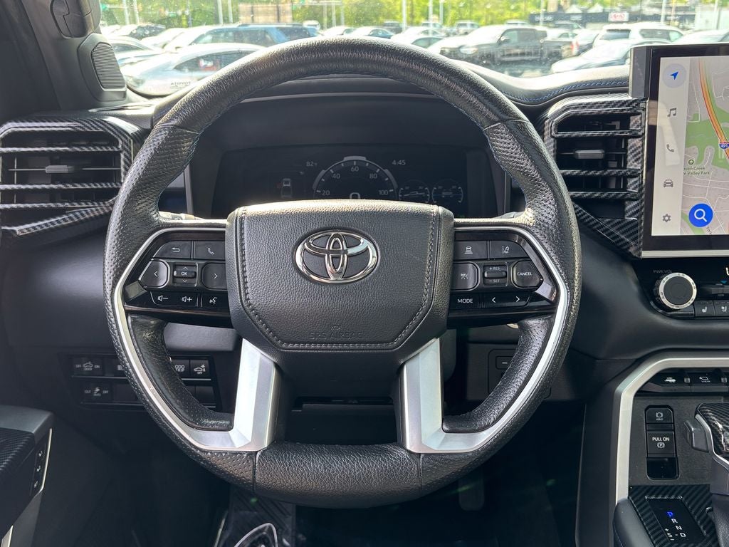 2023 Toyota Tundra Hybrid Platinum