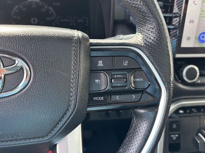 2023 Toyota Tundra Hybrid Platinum