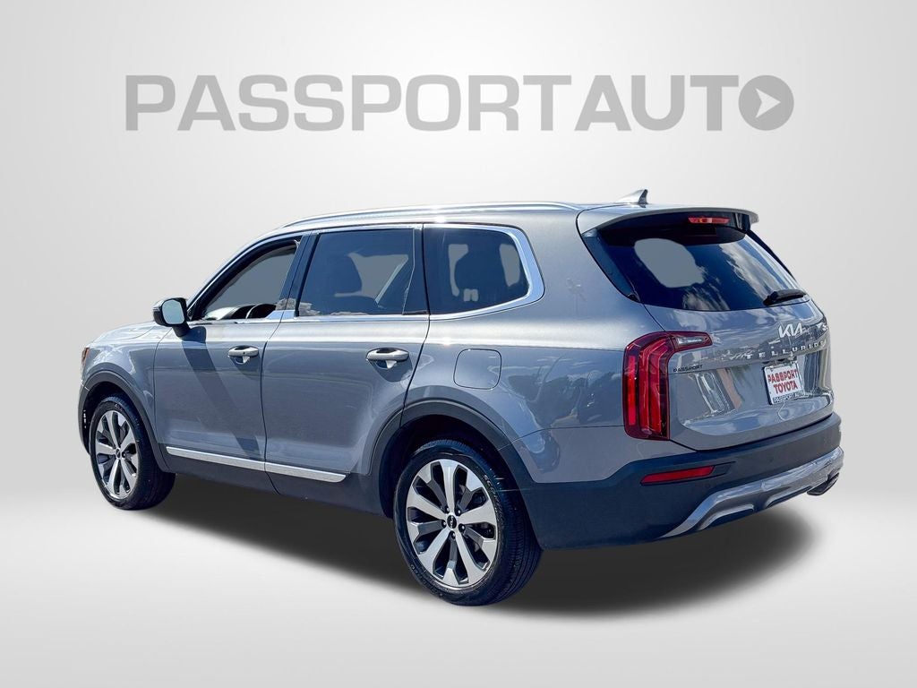 2022 Kia Telluride EX