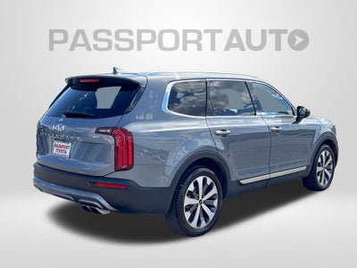 2022 Kia Telluride EX