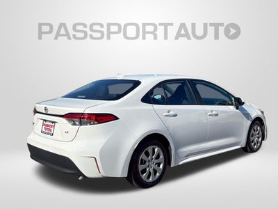 2026 Toyota Corolla LE