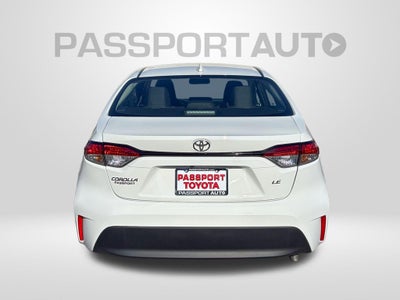 2026 Toyota Corolla LE