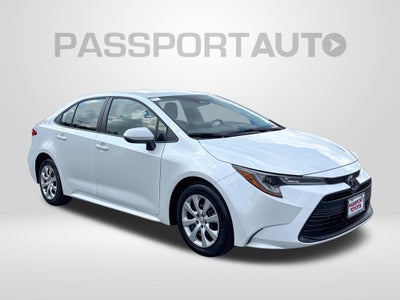 2025 Toyota Corolla LE