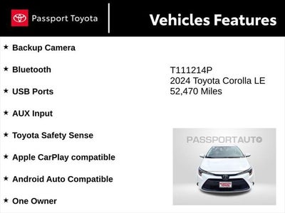 2024 Toyota Corolla LE