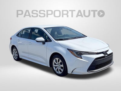 2024 Toyota Corolla LE