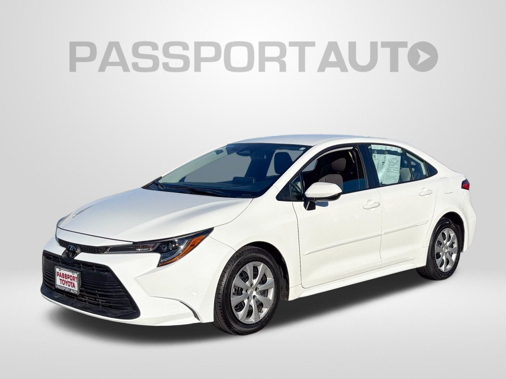 2025 Toyota Corolla