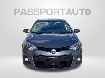 2015 Toyota Corolla S Plus