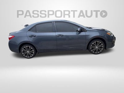 2015 Toyota Corolla S Plus