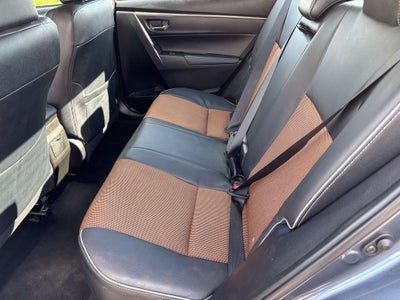 2015 Toyota Corolla S Plus