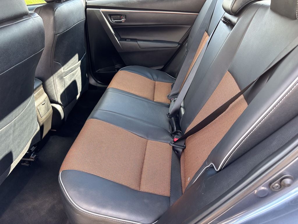 2015 Toyota Corolla S Plus