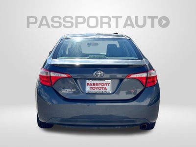 2015 Toyota Corolla S Plus