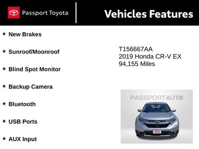 2019 Honda CR-V EX