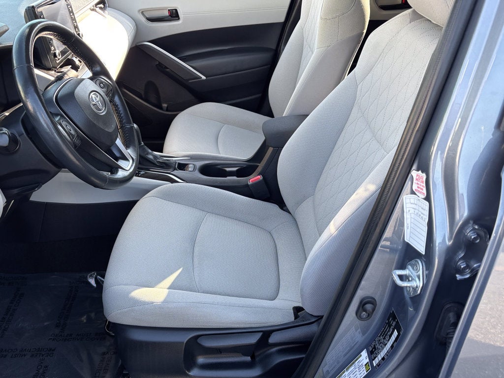 2022 Toyota Corolla Cross LE