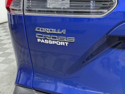 2022 Toyota Corolla Cross XLE