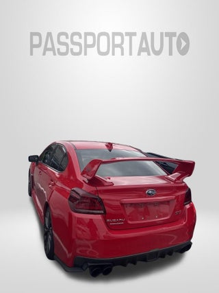 2018 Subaru WRX STi