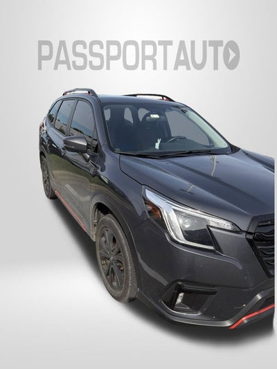 2022 Subaru Forester Sport