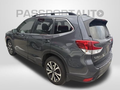 2020 Subaru Forester Limited