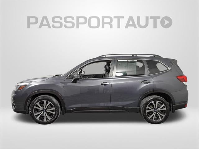 2020 Subaru Forester Limited