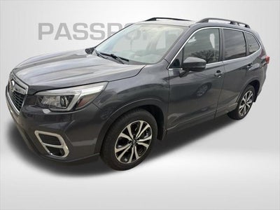 2020 Subaru Forester Limited