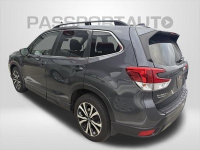2020 Subaru Forester Limited