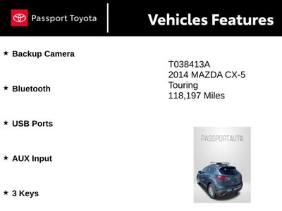 2014 Mazda Mazda CX-5 Touring