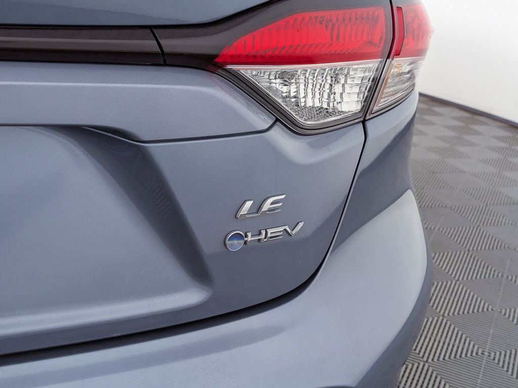 2025 Toyota Corolla Hybrid LE