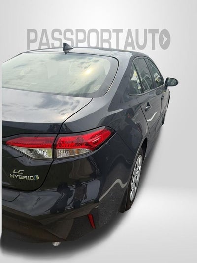 2024 Toyota Corolla Hybrid LE