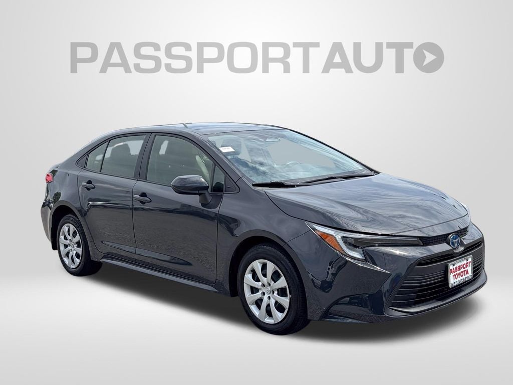 2024 Toyota Corolla Hybrid LE