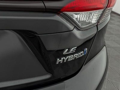 2024 Toyota Corolla Hybrid LE