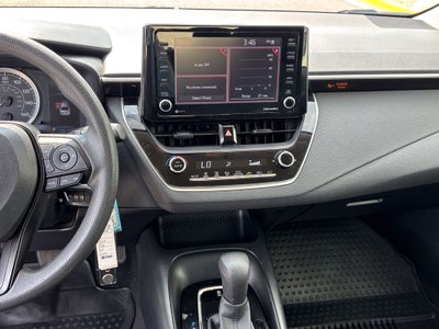 2022 Toyota Corolla LE