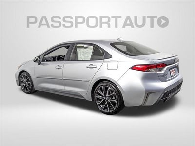 2022 Toyota Corolla SE