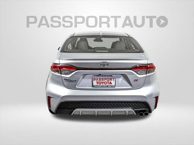 2022 Toyota Corolla SE