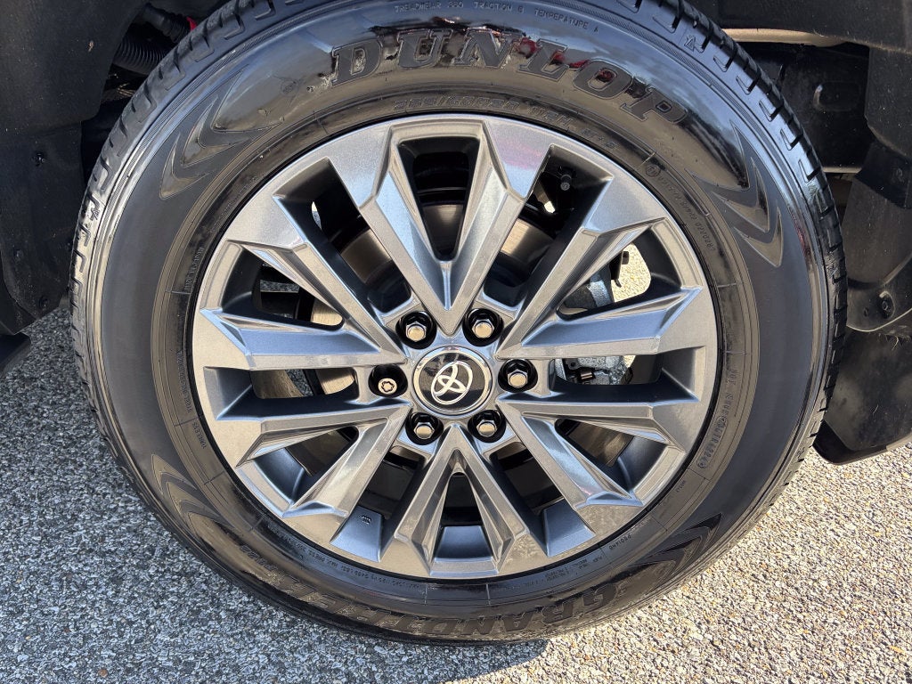 2025 Toyota Land Cruiser 4WD