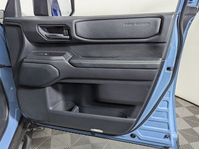 2024 Toyota Land Cruiser First Edition