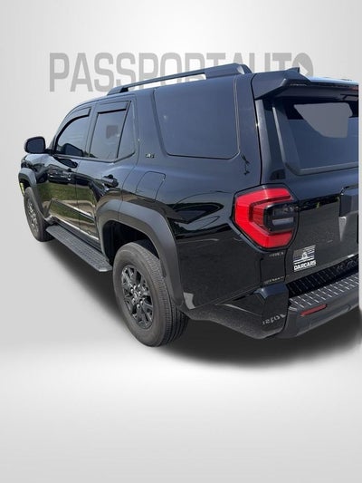 2025 Toyota 4Runner SR5