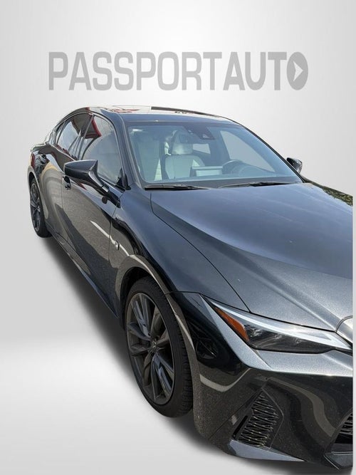 2025 Lexus IS 350 F SPORT