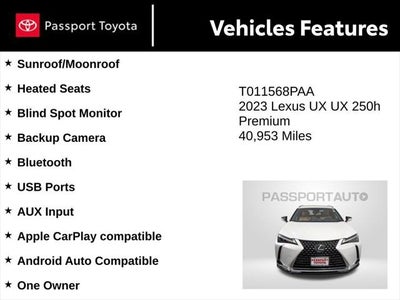 2023 Lexus UX 250h Premium